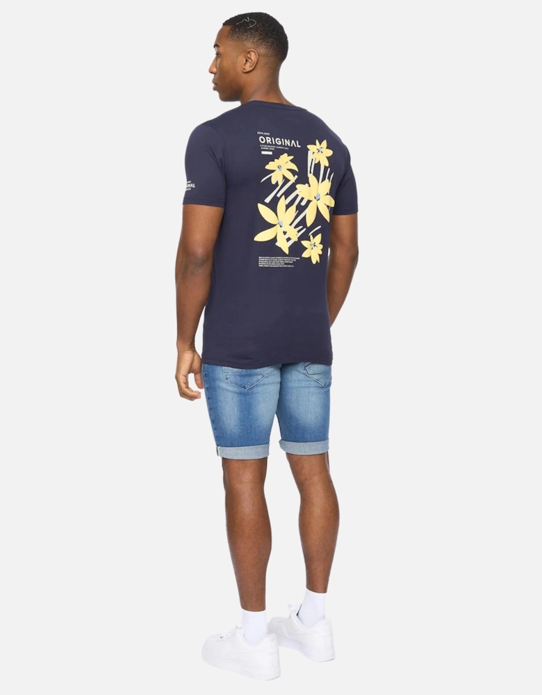 Mens Flowers T-Shirt