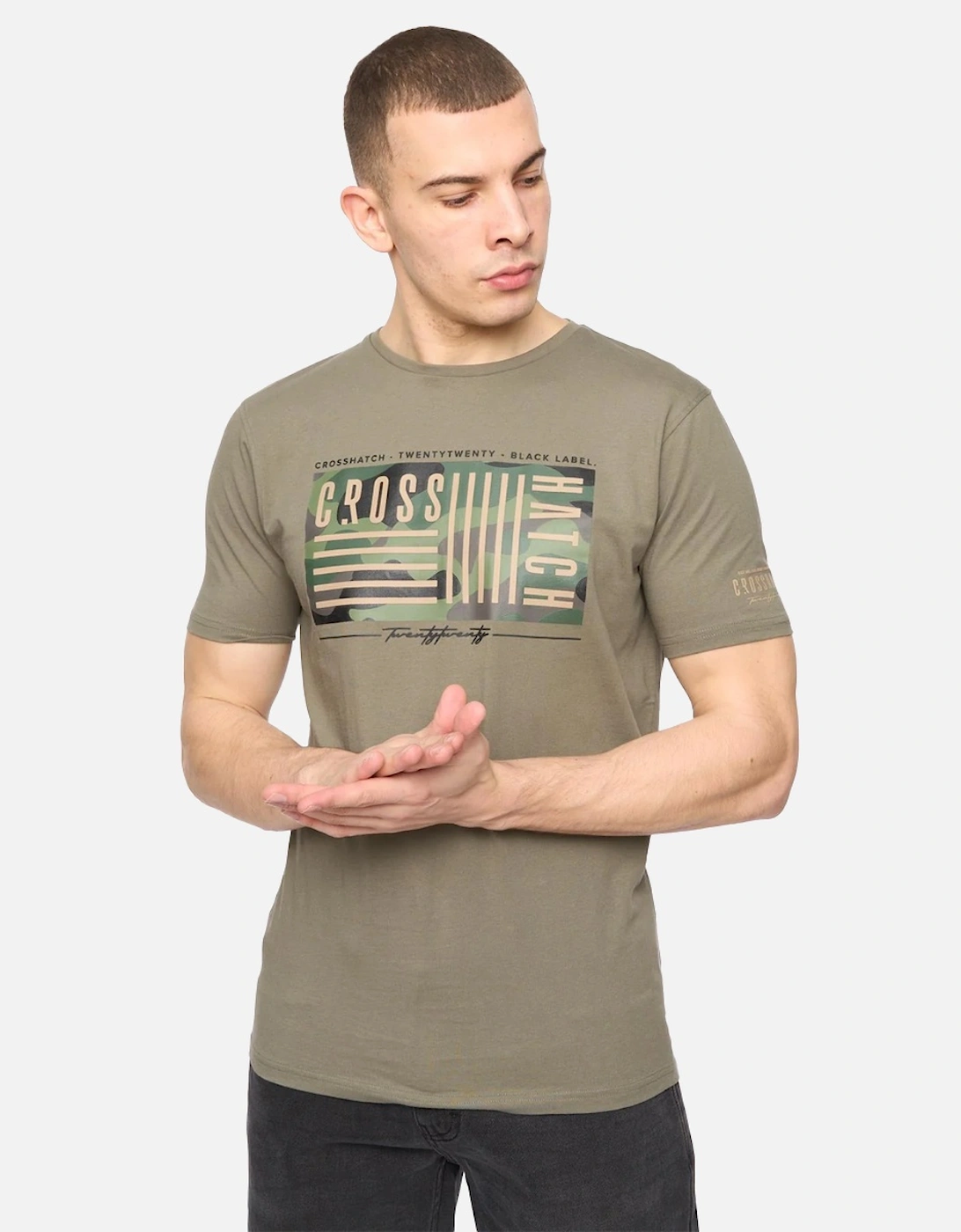 Mens Wenfore T-Shirt, 4 of 3
