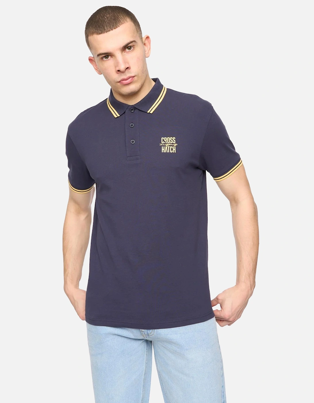Mens Changra Polo Shirt, 4 of 3