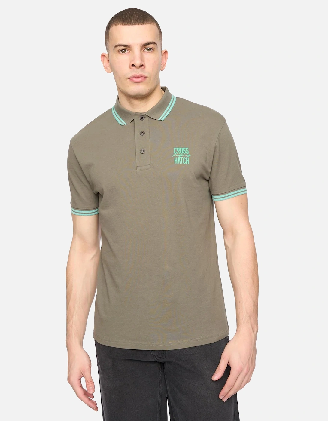 Mens Changra Polo Shirt, 4 of 3