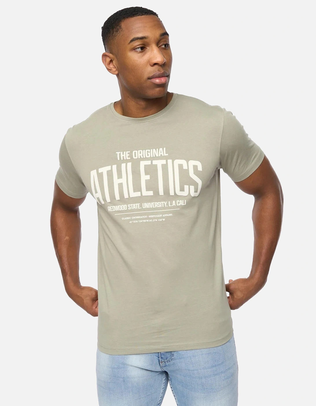 Mens Athwood T-Shirt, 4 of 3