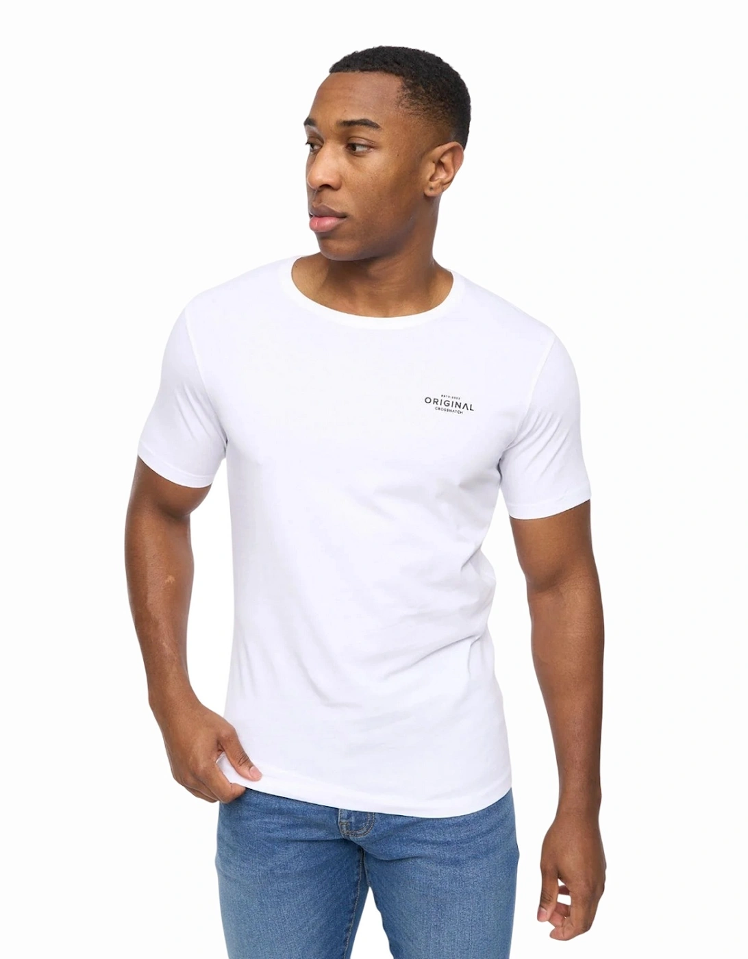 Mens Basicstandard T-Shirt (Pack of 5)