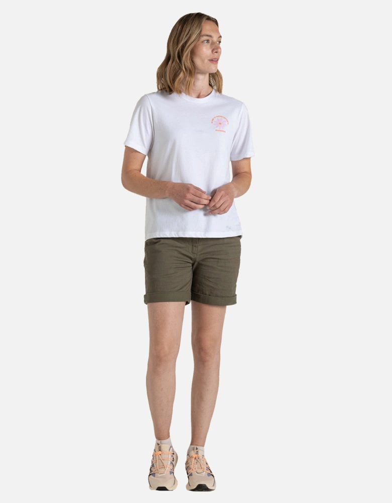 Womens/Ladies Malibo Be Kind T-Shirt