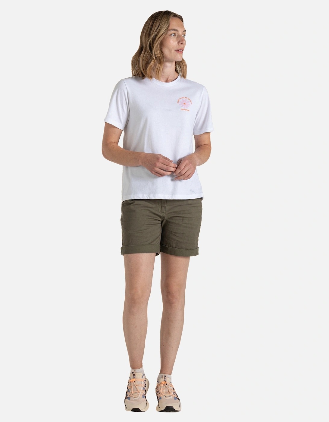 Womens/Ladies Malibo Be Kind T-Shirt