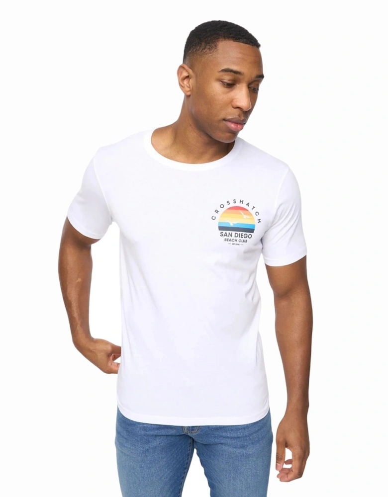 Mens Sumertons Assorted Designs T-Shirt (Pack of 5)