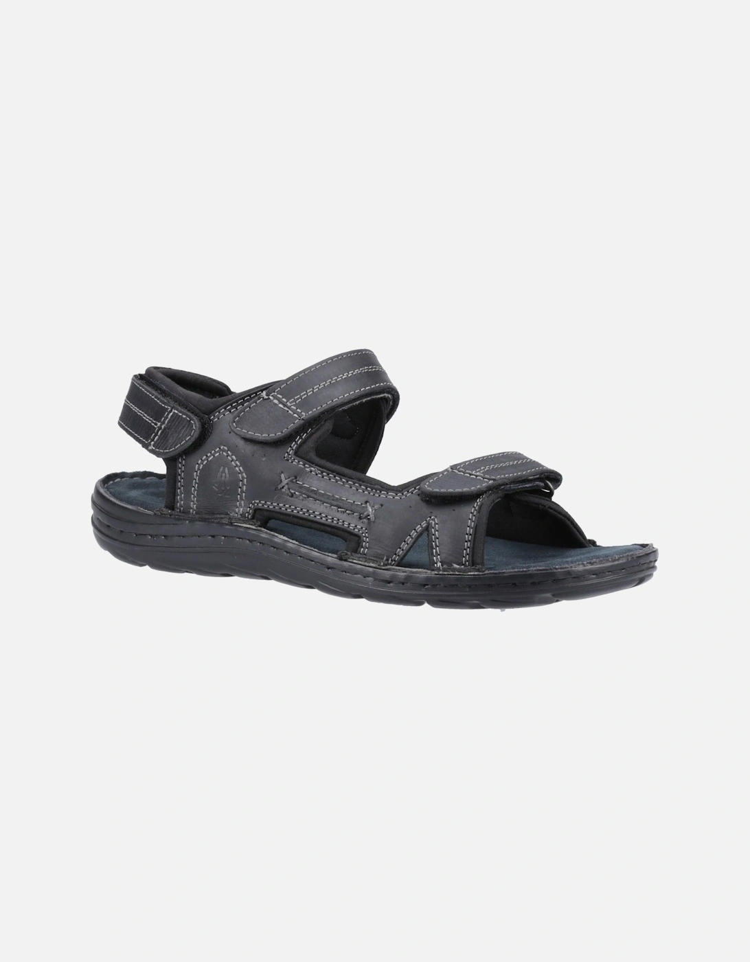 Mens Alistair Leather Sandals, 2 of 1