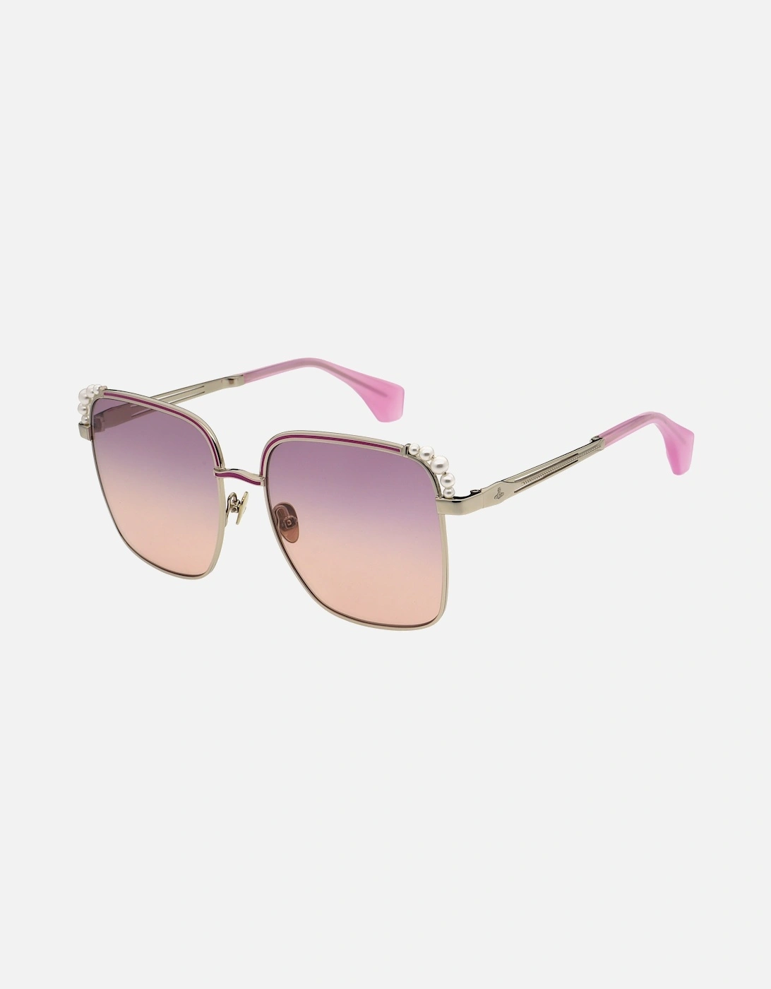 Pearl Sunglasses - Gold/Pink, 2 of 1
