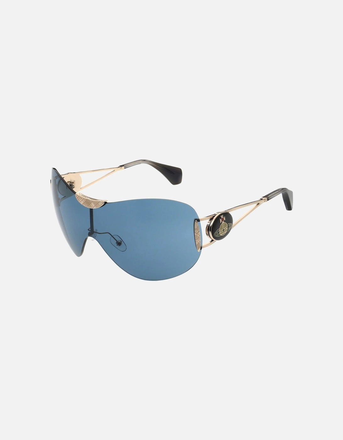 Tina Sunglasses - Blue, 4 of 3
