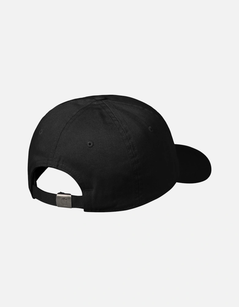 Madison Logo Cap - Black/White