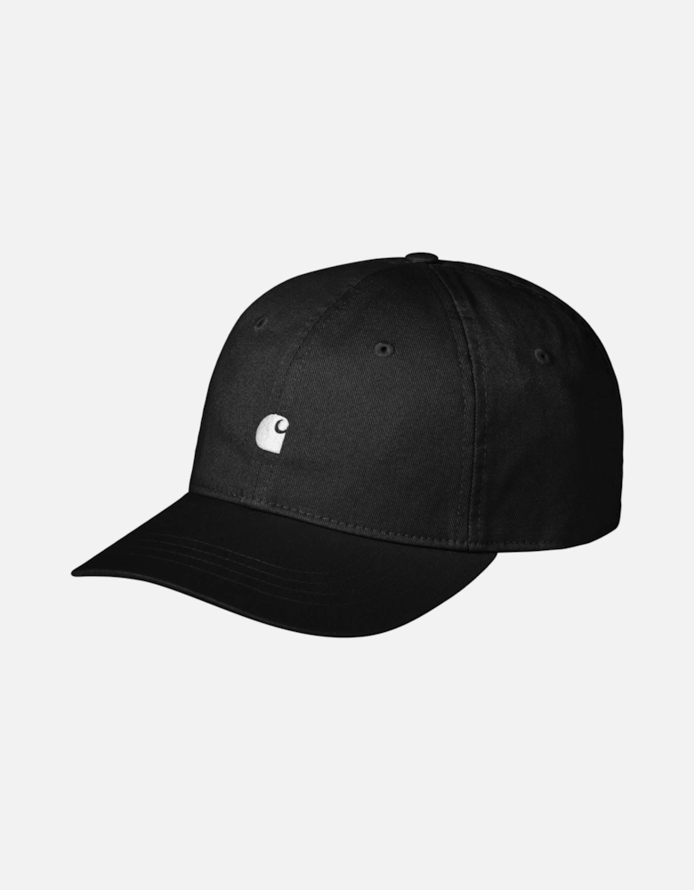 Madison Logo Cap - Black/White