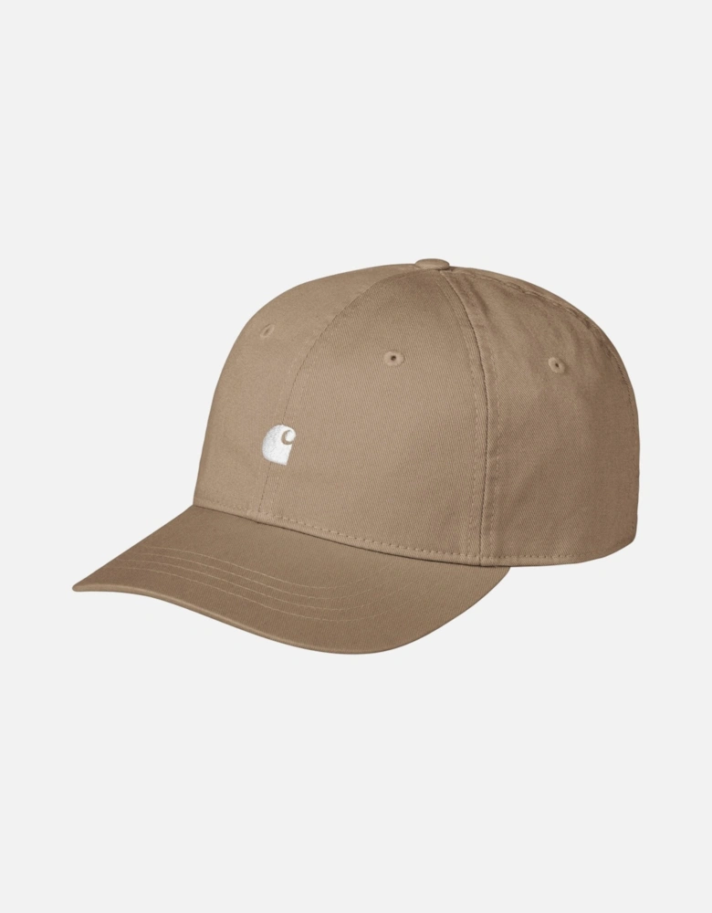 Madison Logo Cap - Leather Rinsed