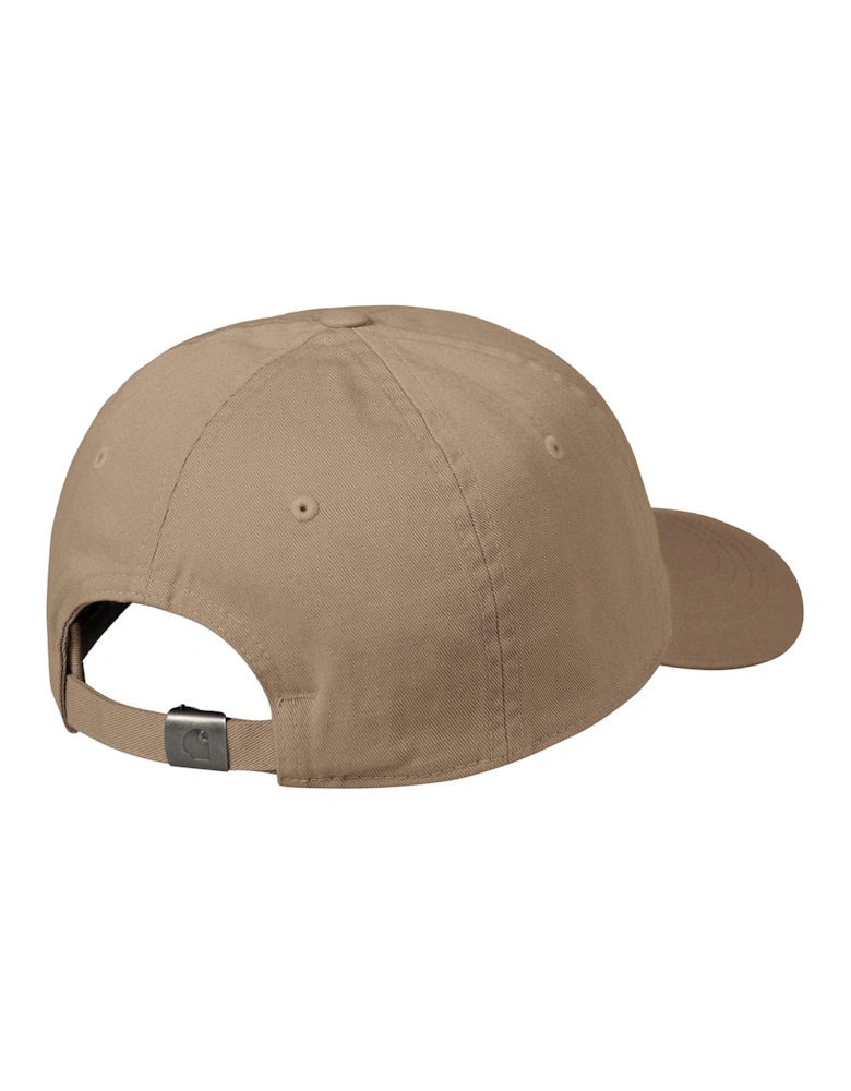 Madison Logo Cap - Leather Rinsed