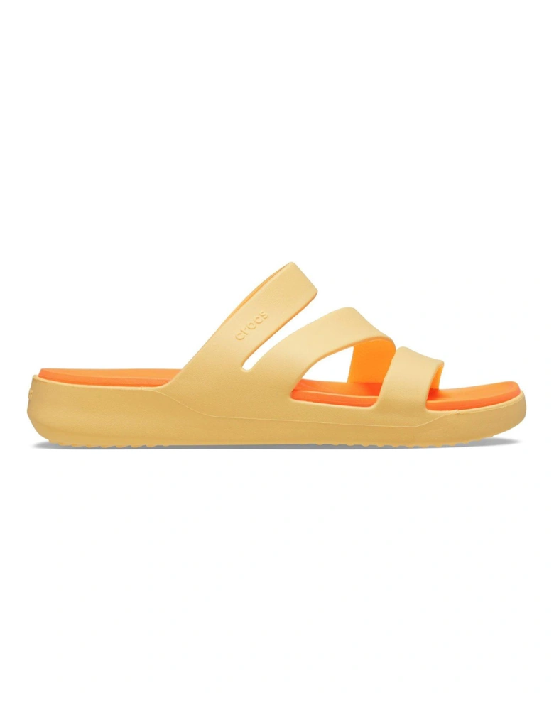 Getaway Strappy Sandal - Orange
