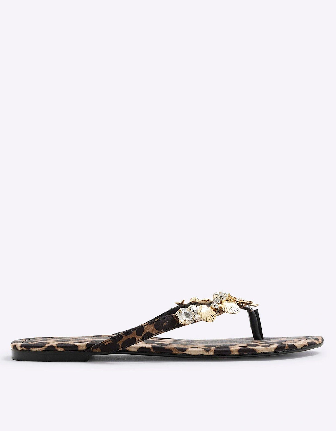 Starfish Flip Flop - Light Brown, 2 of 1