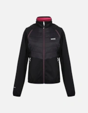 Black/Flamingo Pink
