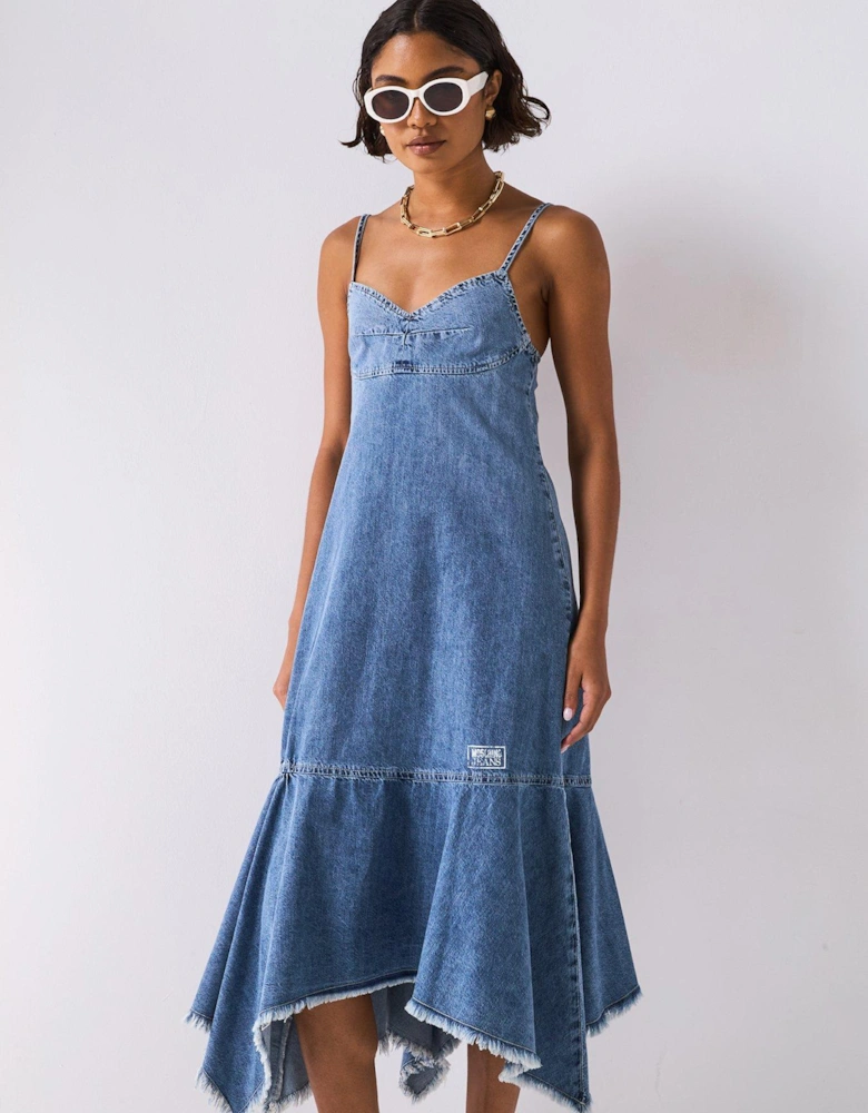 Lightweight Denim Dress