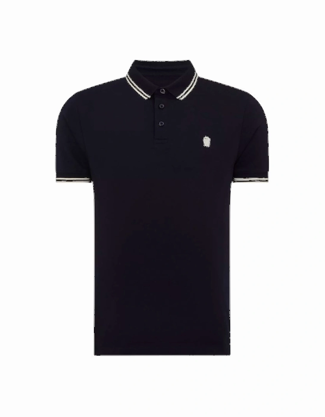 Polo Shirt Navy, 4 of 3