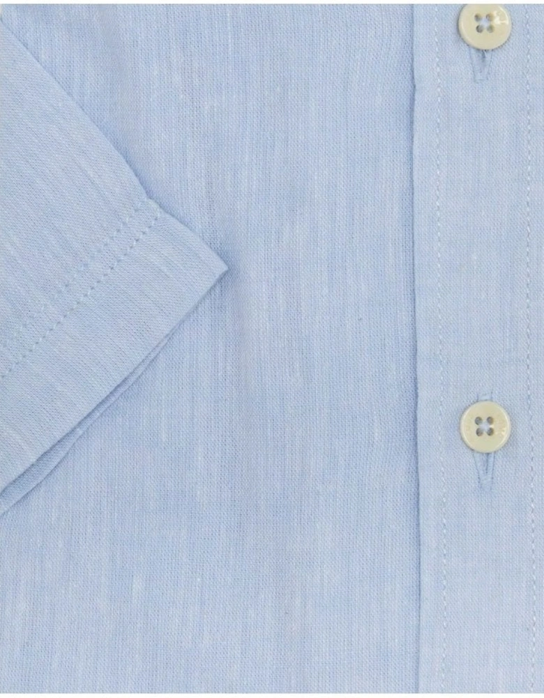 Linen Shirt Light Blue
