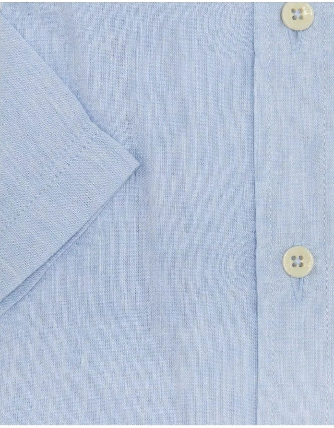 Linen Shirt Light Blue