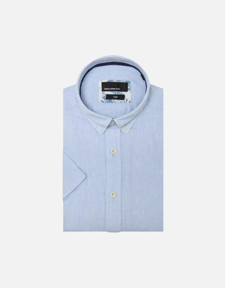 Linen Shirt Light Blue