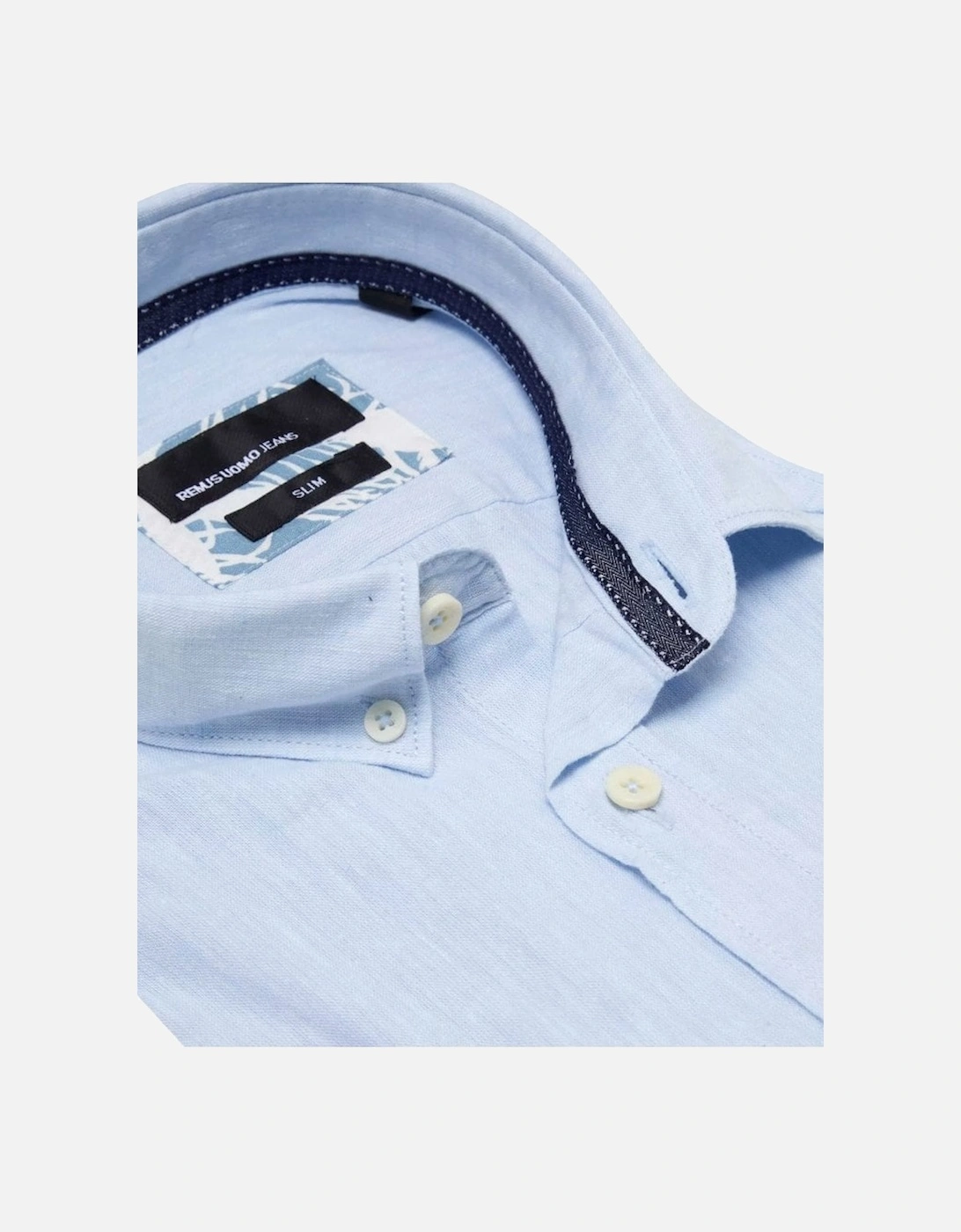 Linen Shirt Light Blue