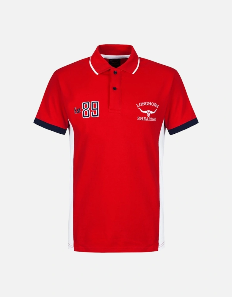 Children's Hereford Red Polo