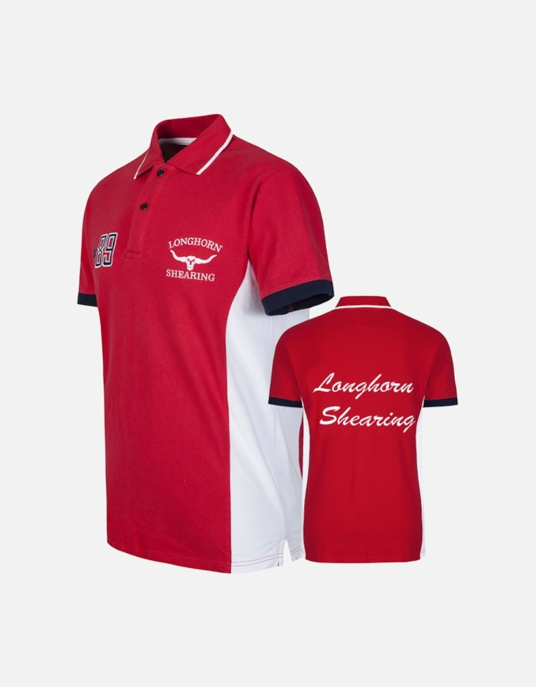 Children's Hereford Red Polo