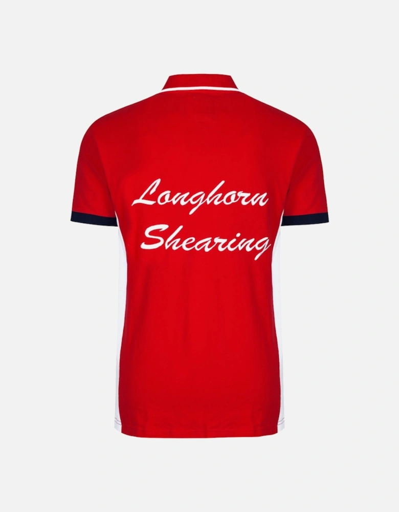Children's Hereford Red Polo