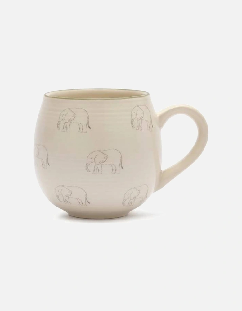 Elephant Stoneware Mug