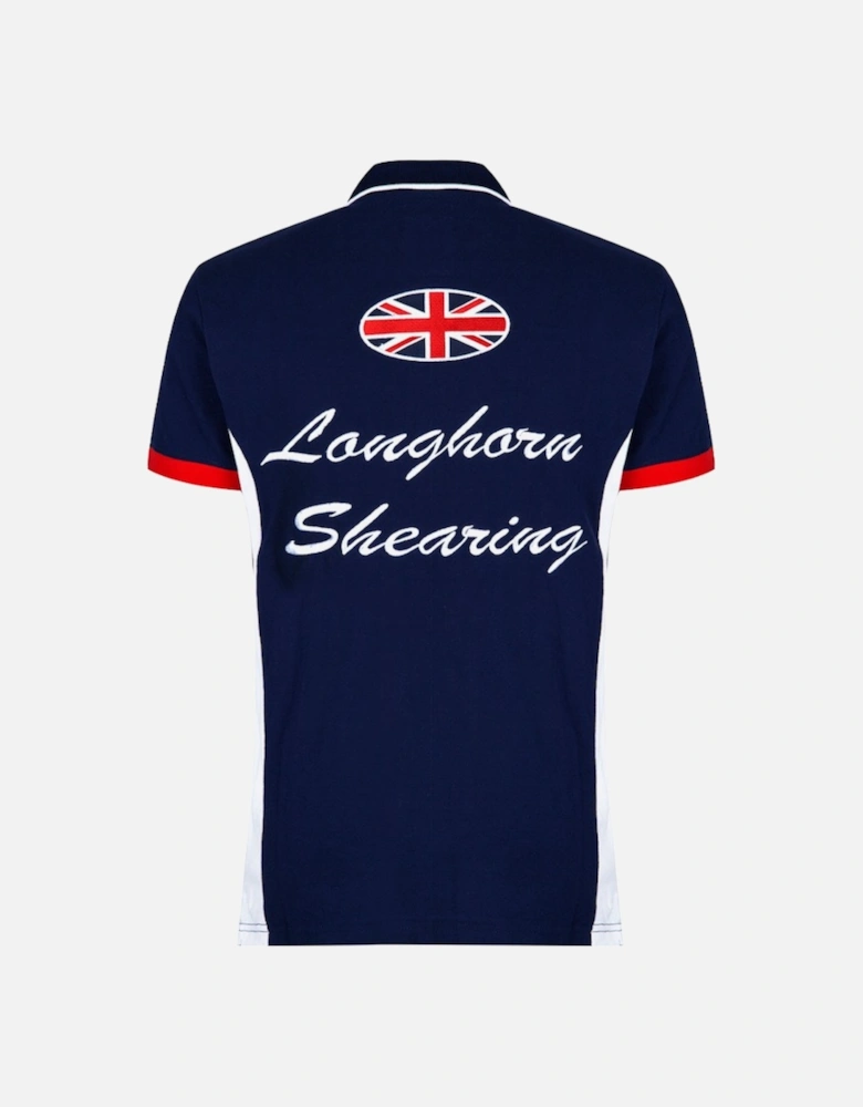 Children's Hereford Navy Polo