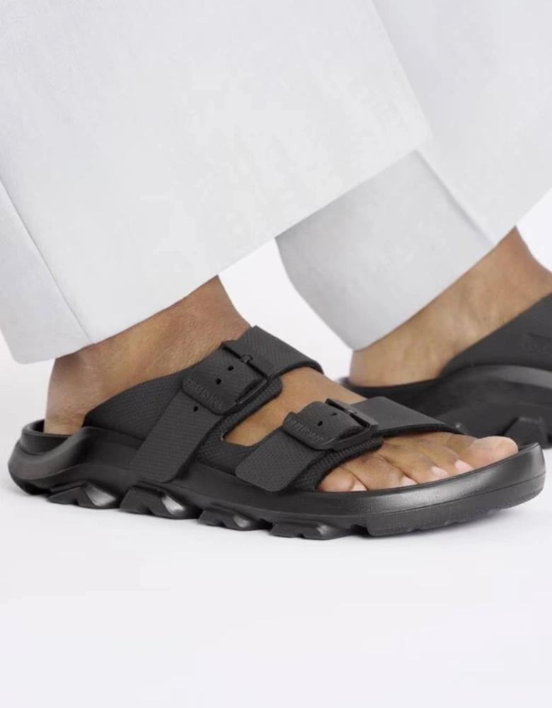 Men's Mogami Terra Stealth 2-Strap Birko-Flor Regular Fit Apex Black