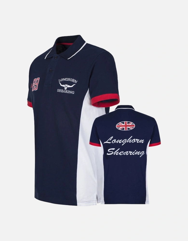 Children's Hereford Navy Polo