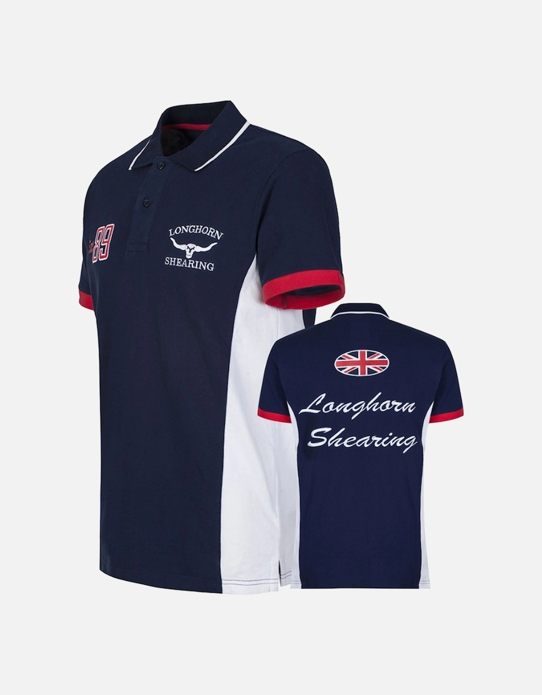 Children's Hereford Navy Polo