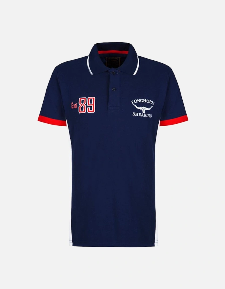 Hereford Navy Polo Shirt