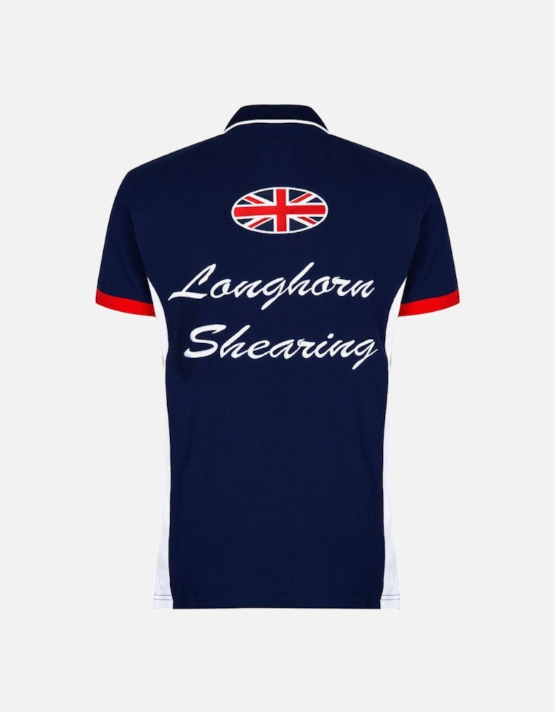 Hereford Navy Polo Shirt