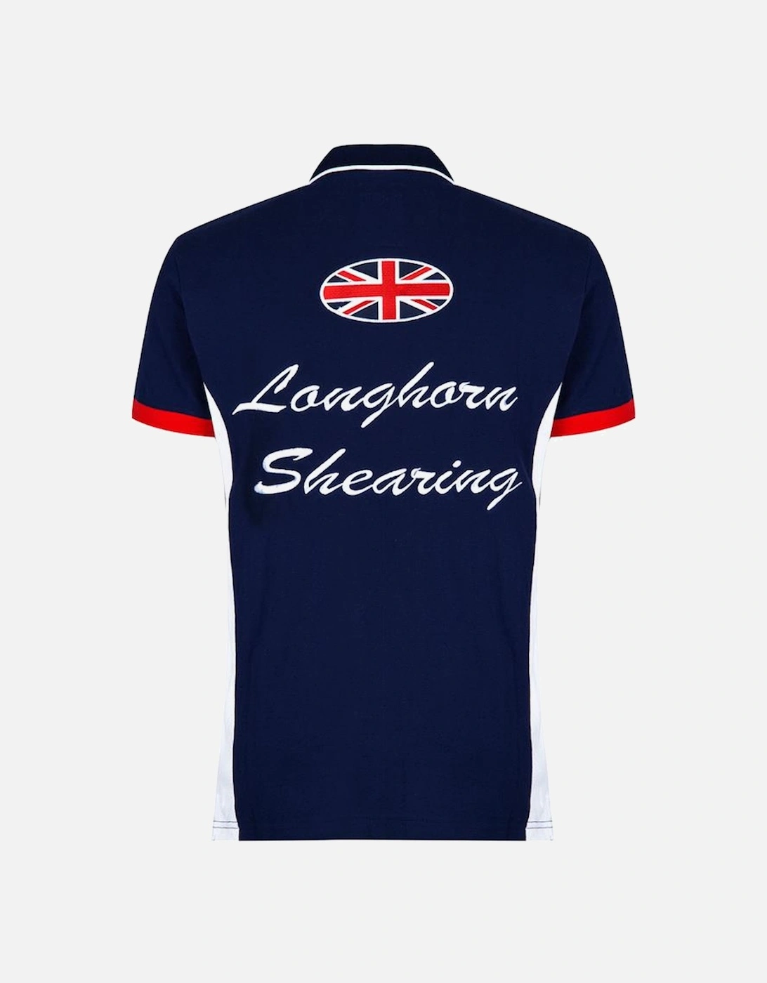 Hereford Navy Polo Shirt