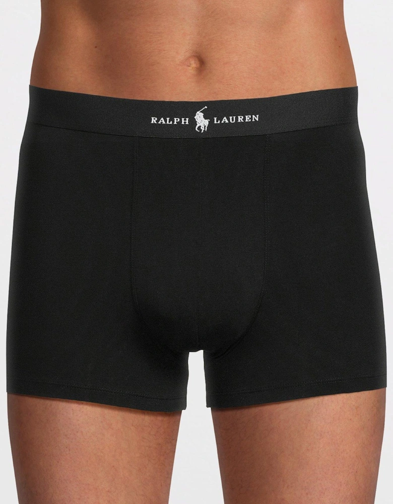 3 Pack Classic Trunks - Black