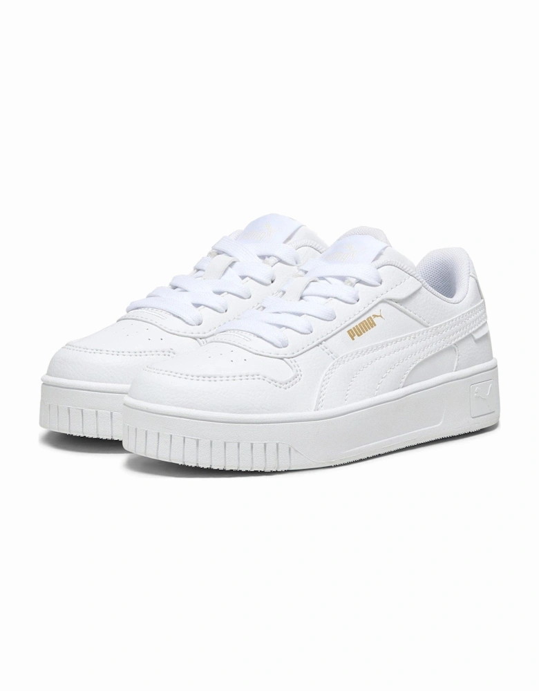 Kids Unisex Carina Street - White