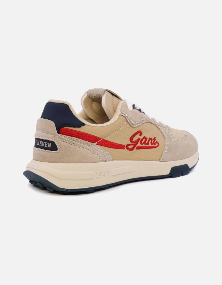Youtron Sneaker - Dark Khaki