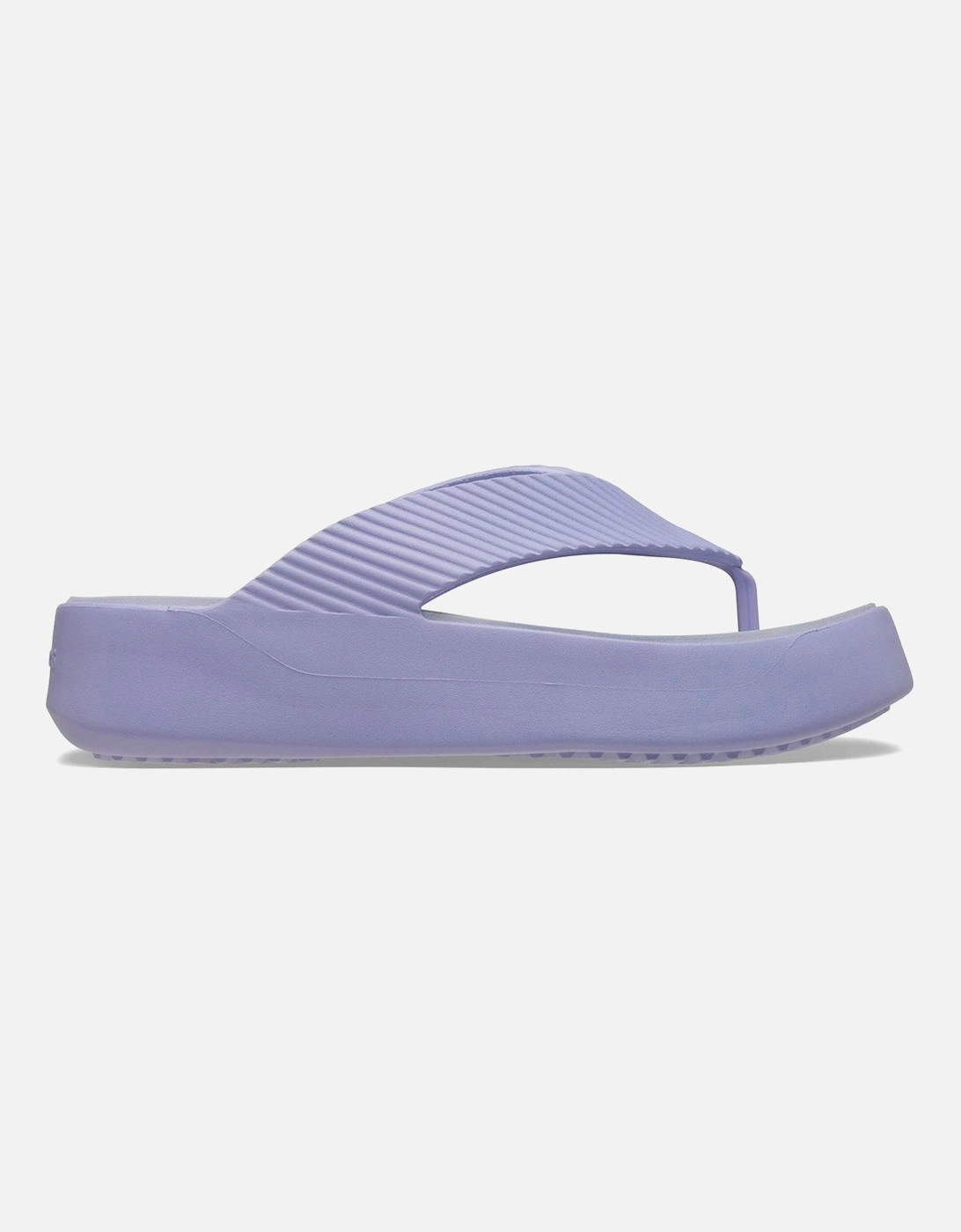 Getaway Groove Platform Flip Flop - Purple, 2 of 1