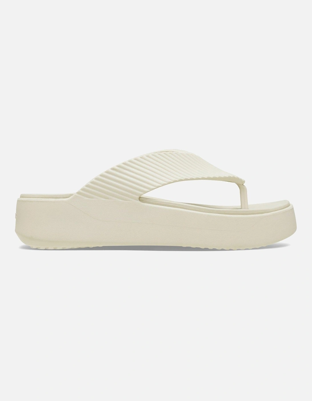 Getaway Groove Platform Flip Flop - Nude, 2 of 1