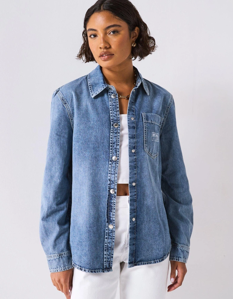 Lightweight Denim Shirt