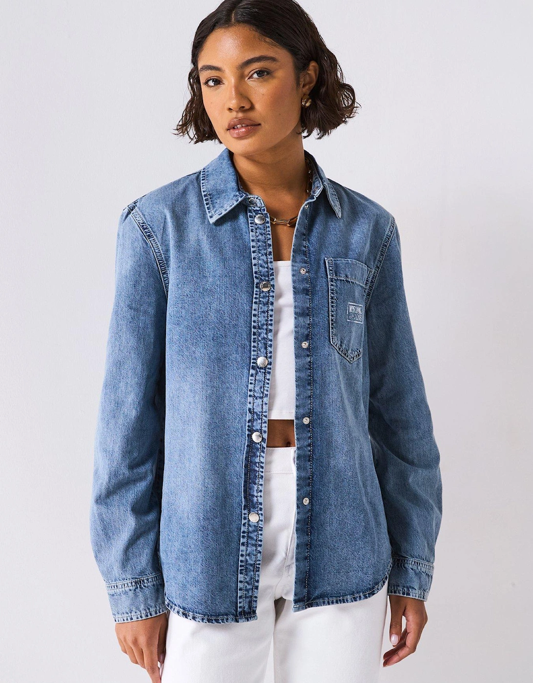 Lightweight Denim Shirt, 2 of 1