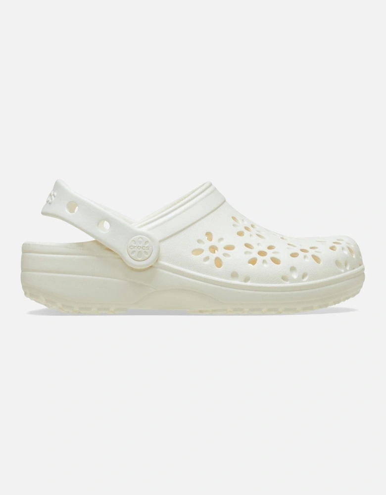 Classic Floral Cut Out Clog