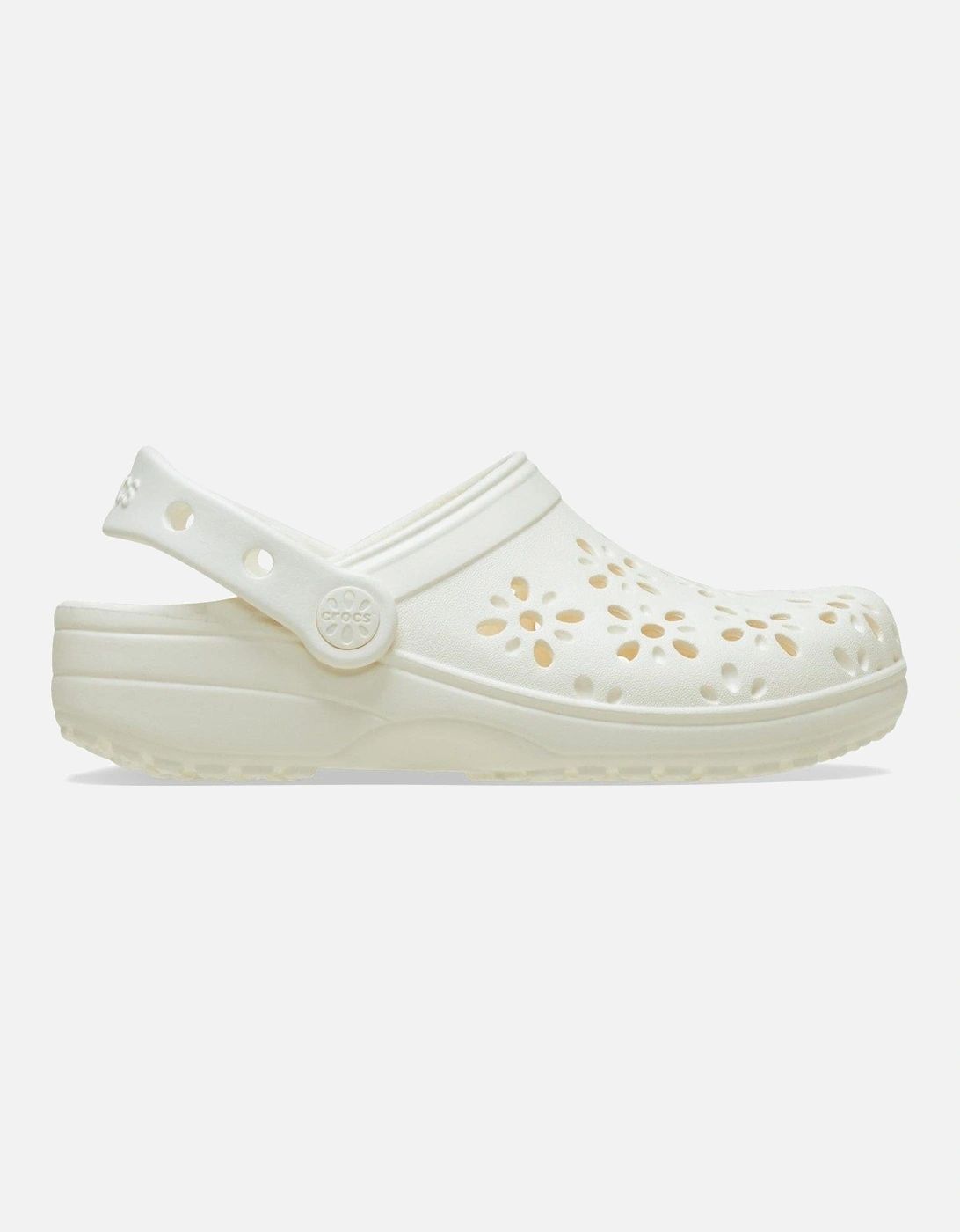 Classic Floral Cut Out Clog, 2 of 1