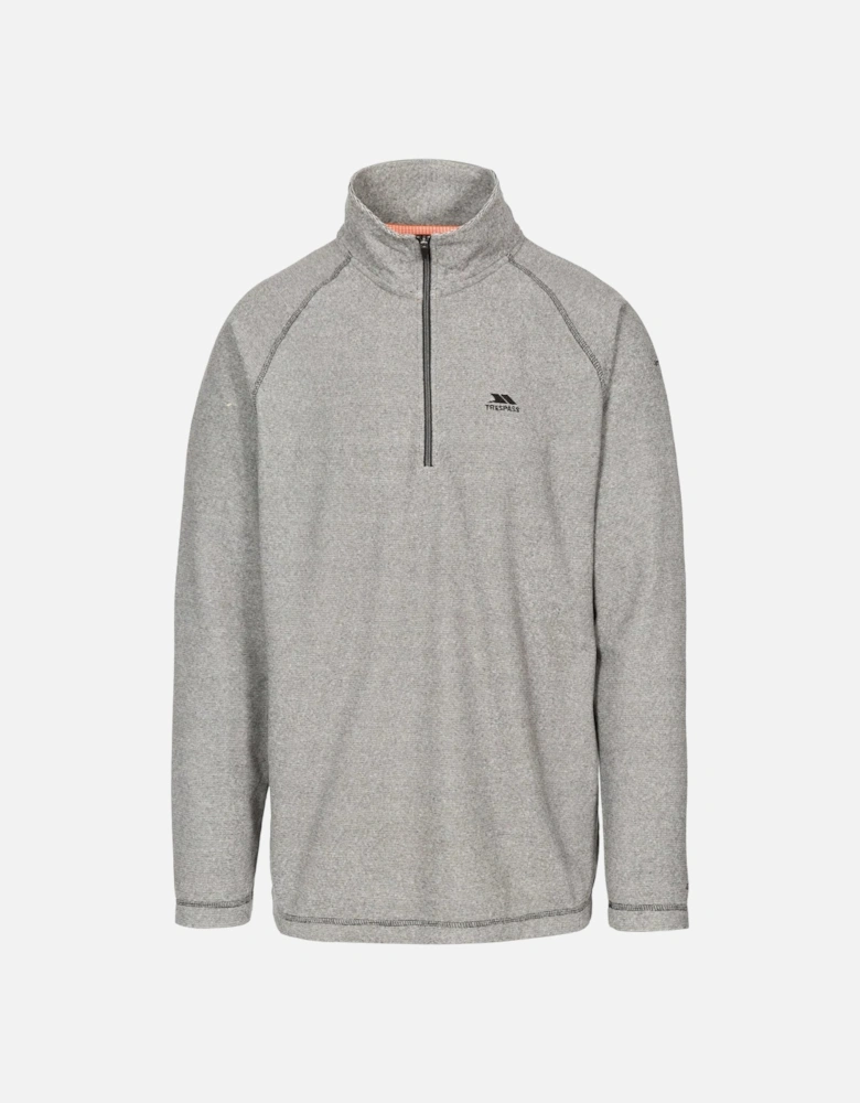 Mens Keynote Anti Pilling 1/4 Zip Fleece Top