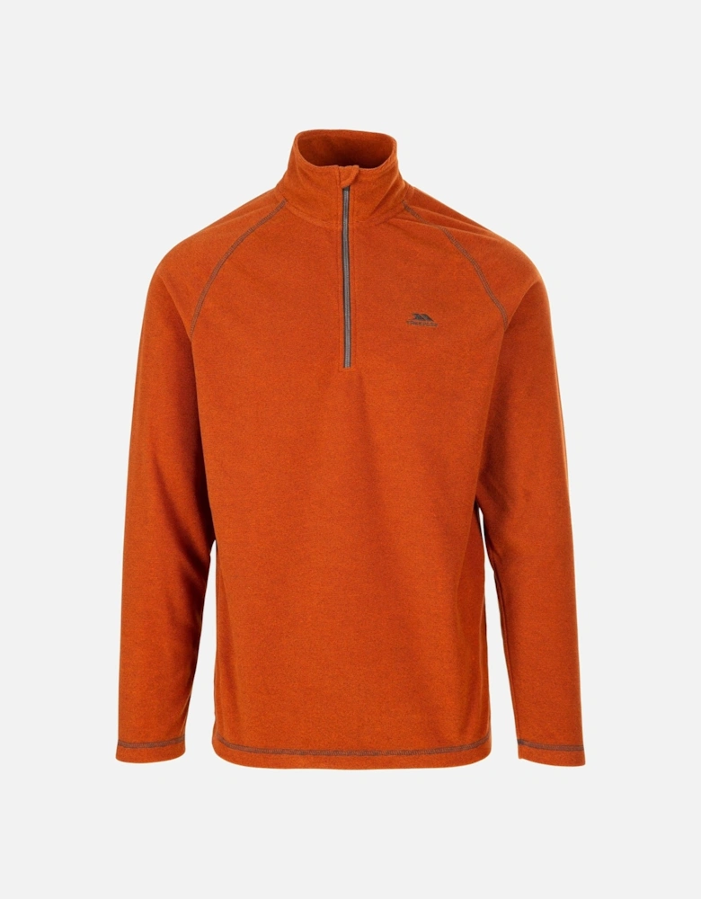 Mens Keynote Anti Pilling 1/4 Zip Fleece Top