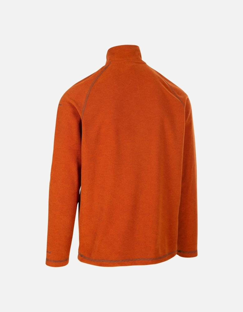 Mens Keynote Anti Pilling 1/4 Zip Fleece Top