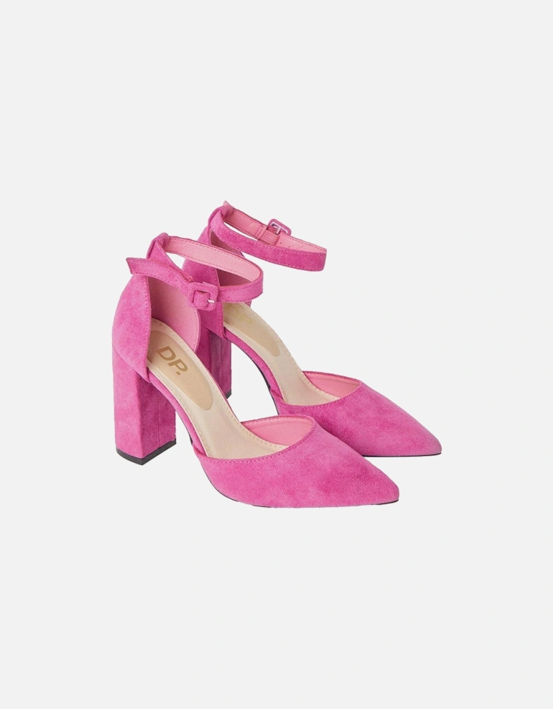 Womens/Ladies Edie Two Part Court Shoes