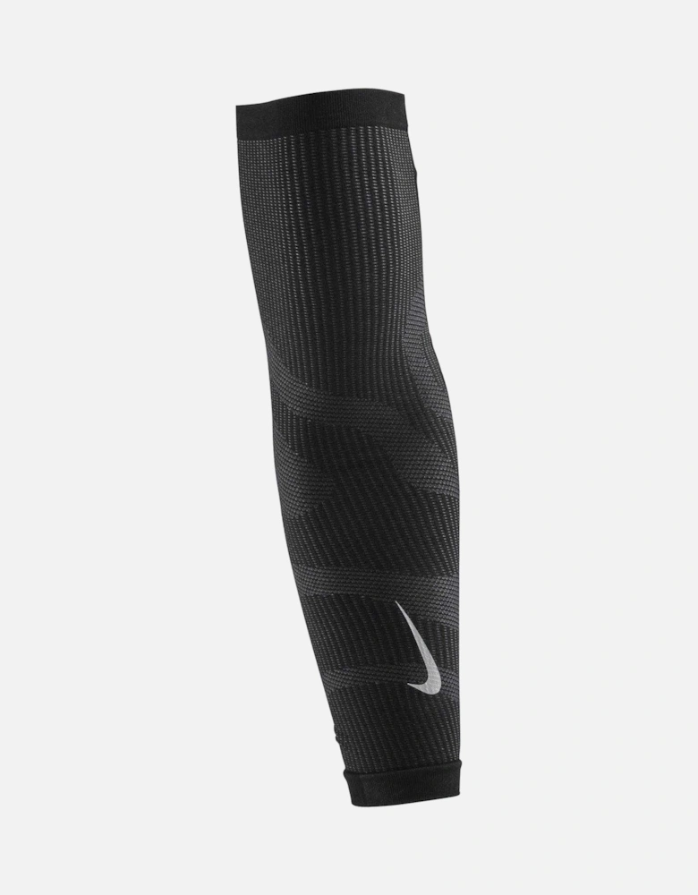 Unisex Adult Zoned Knitted Arm Sleeves
